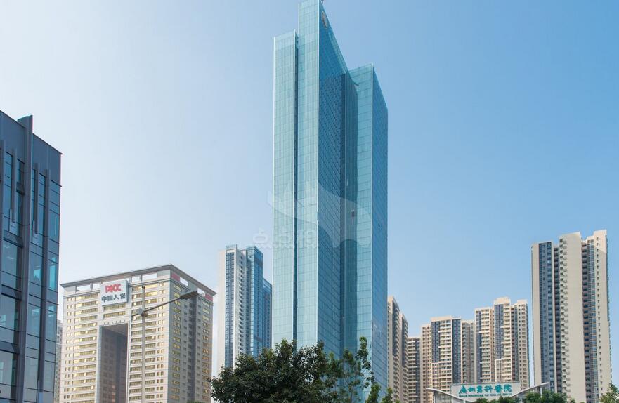 富力盈东国际写字楼出租 上班方便快捷